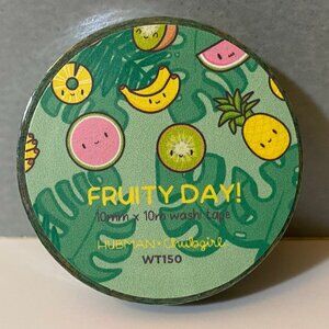 Hubman & Chubgirl Fruity Day Washi Tape